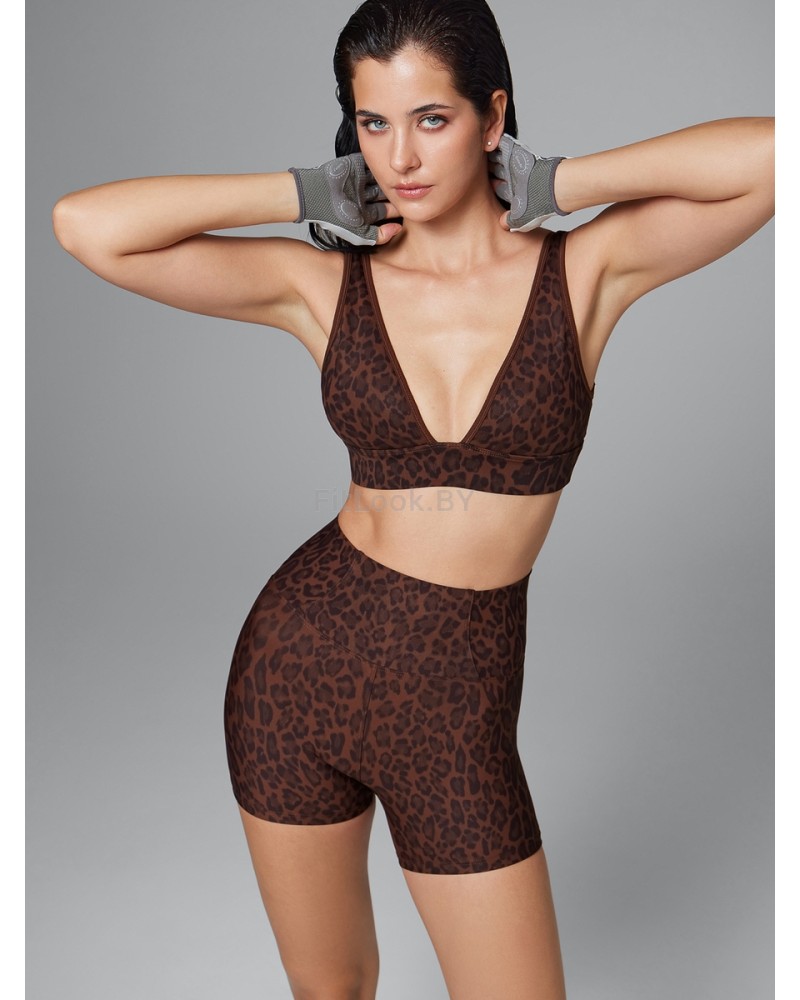 Топ Neverlate Brown Leo