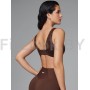 Топ Neverlate Brown Leo