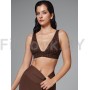 Топ Neverlate Brown Leo