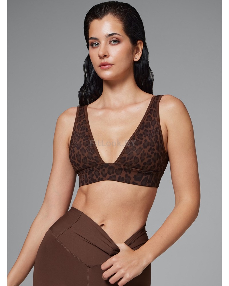 Топ Neverlate Brown Leo