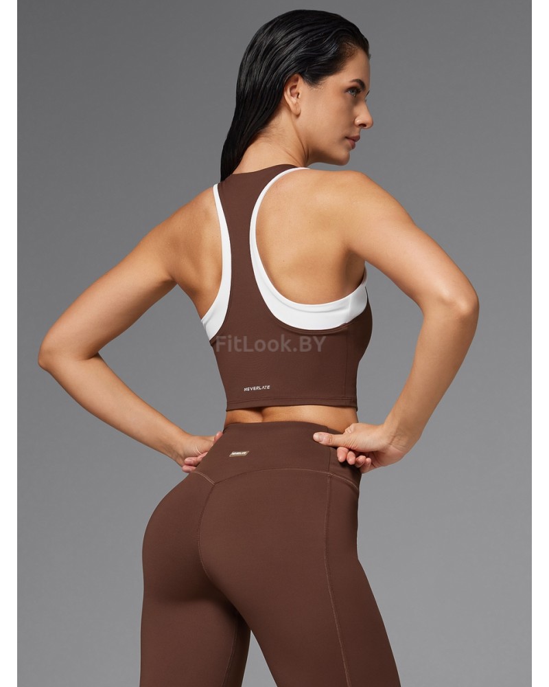 Топ Neverlate Edge Brown