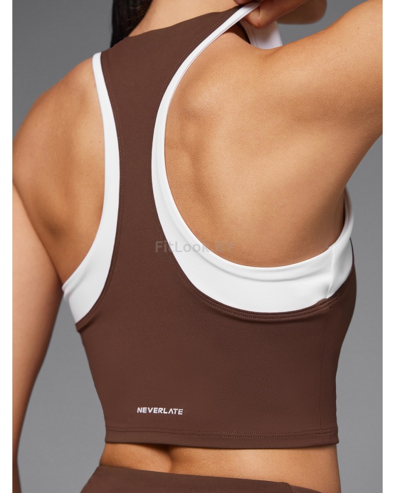 Топ Neverlate Edge Brown