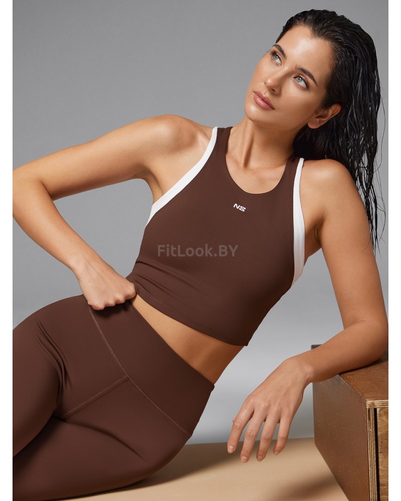 Топ Neverlate Edge Brown