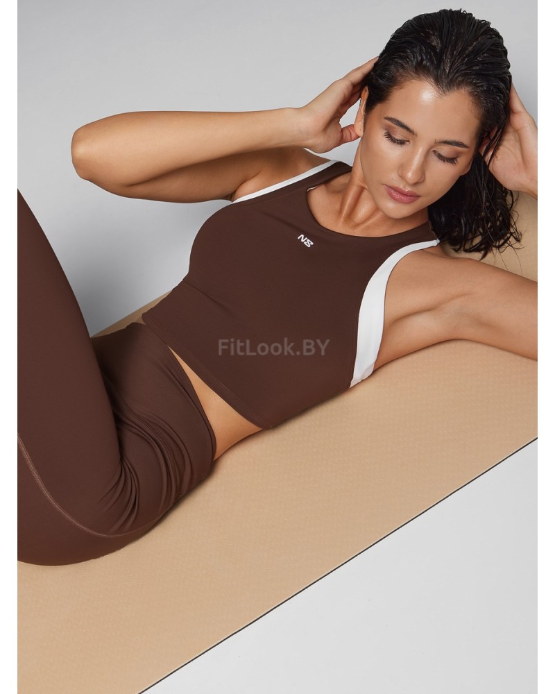 Топ Neverlate Edge Brown