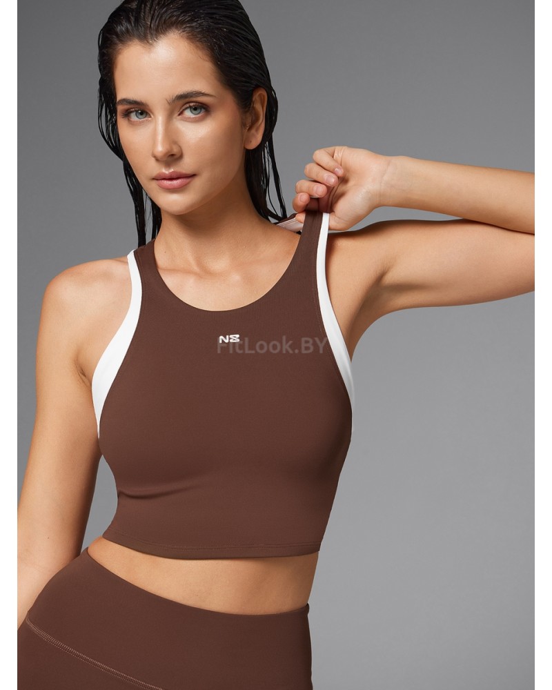 Топ Neverlate Edge Brown