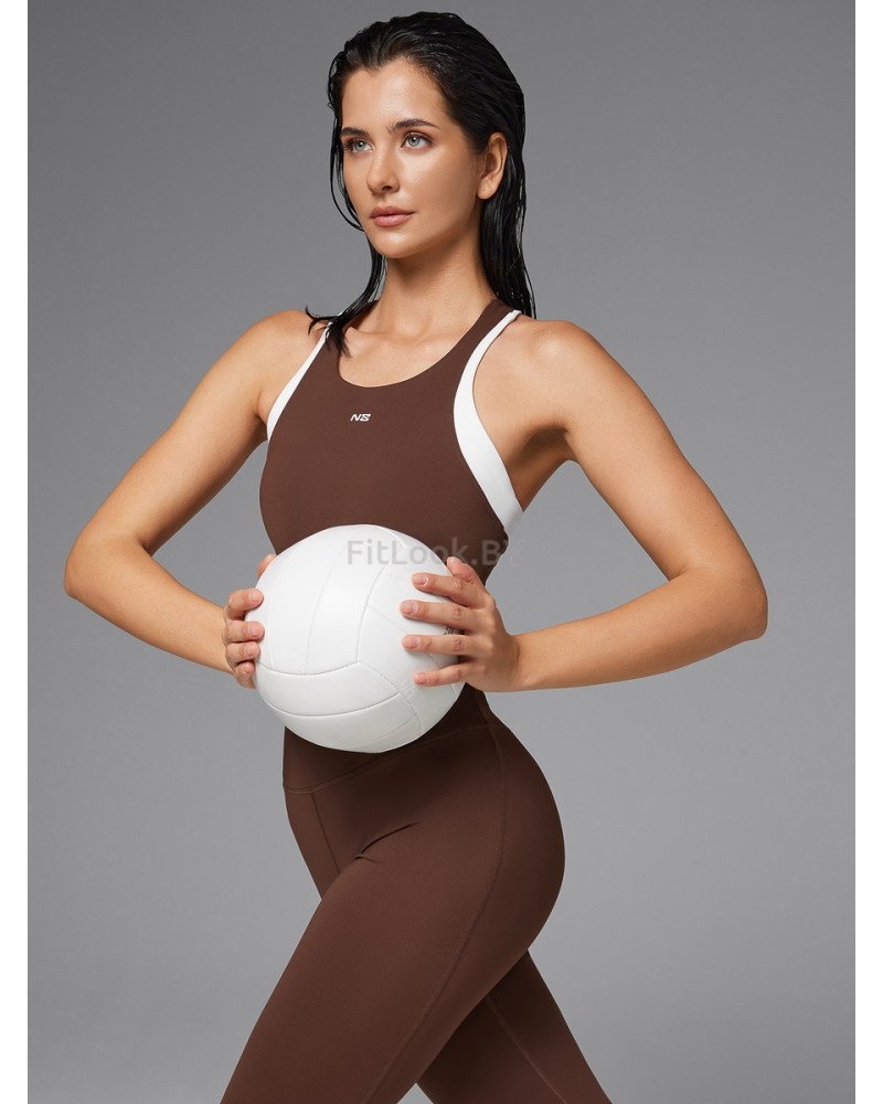 Топ Neverlate Edge Brown