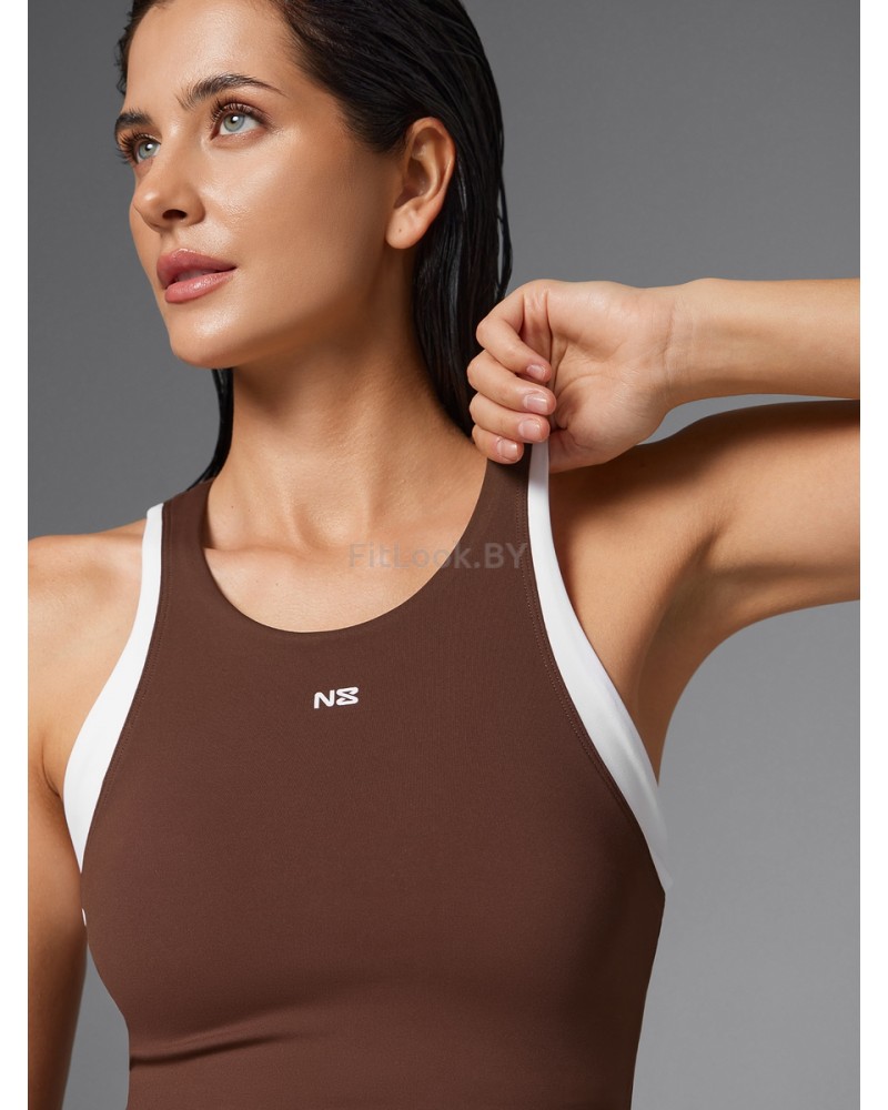 Топ Neverlate Edge Brown