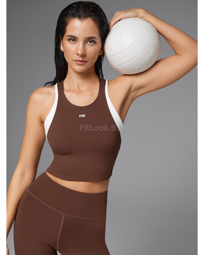 Топ Neverlate Edge Brown