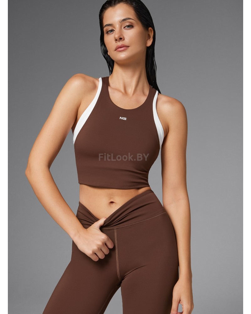 Топ Neverlate Edge Brown