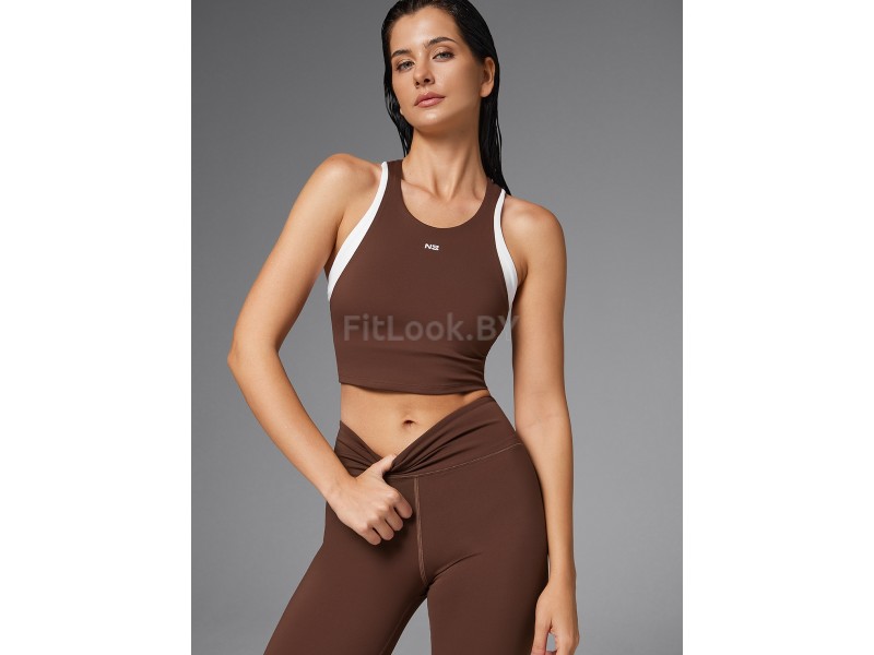 Топ Neverlate Edge Brown 1314.1