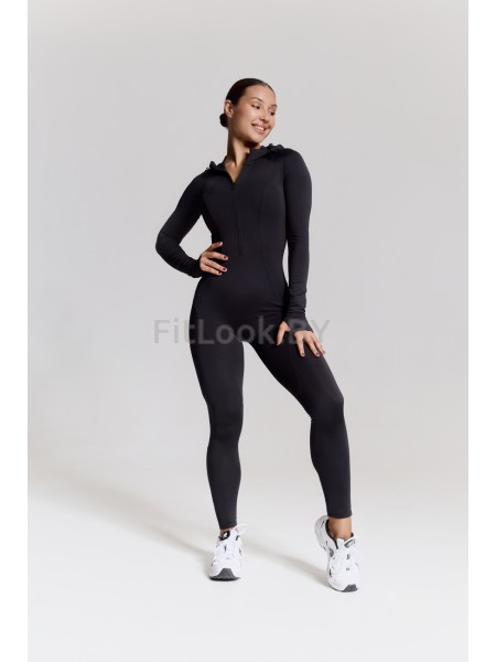 Комбинезон Forstrong Axel Black (с капюшоном)