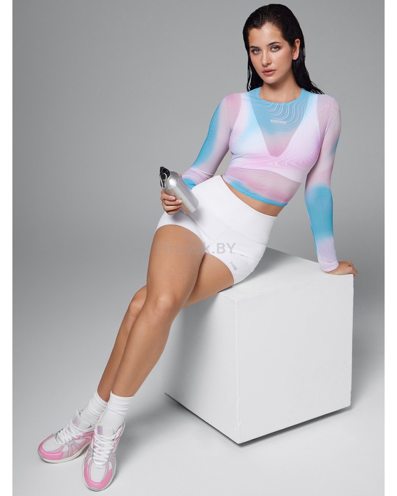 Укороченный рашгард Neverlate Multicolor
