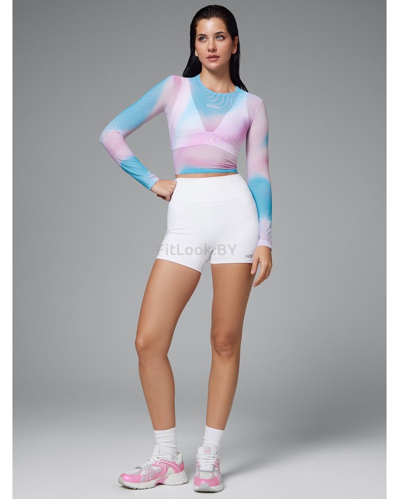 Укороченный рашгард Neverlate Multicolor