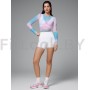 Укороченный рашгард Neverlate Multicolor