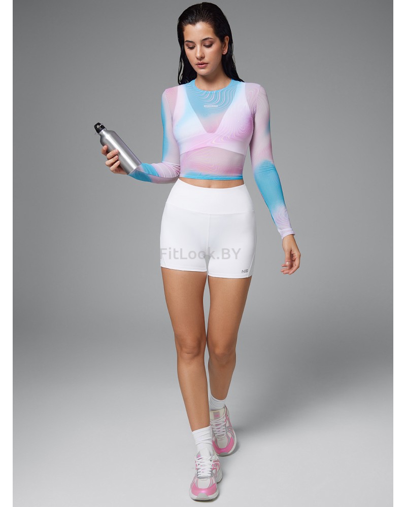 Укороченный рашгард Neverlate Multicolor