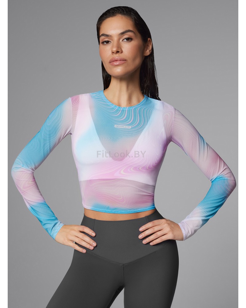 Укороченный рашгард Neverlate Multicolor