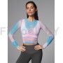 Укороченный рашгард Neverlate Multicolor