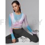 Укороченный рашгард Neverlate Multicolor