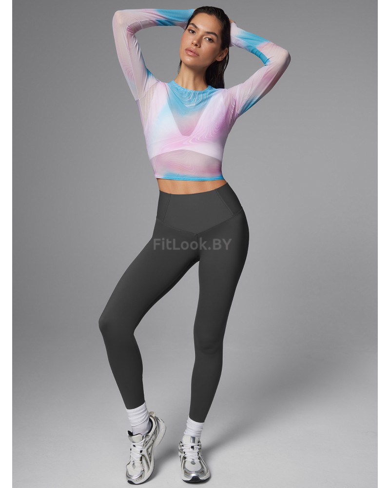 Укороченный рашгард Neverlate Multicolor