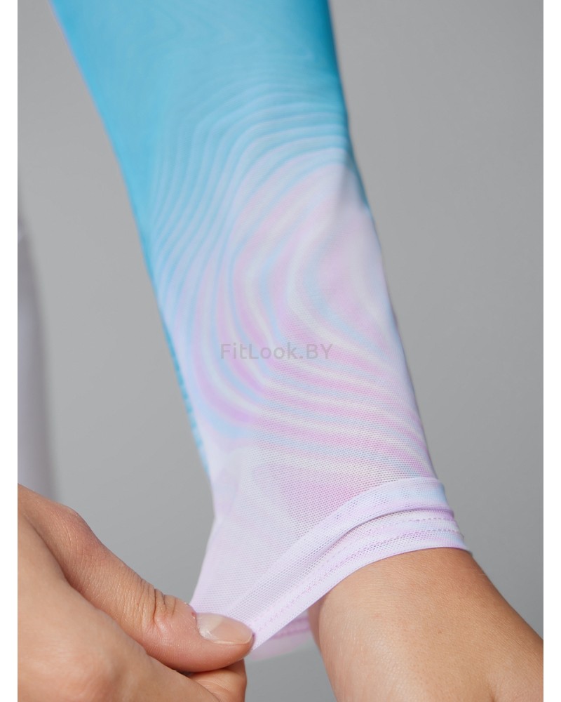 Укороченный рашгард Neverlate Multicolor