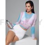 Укороченный рашгард Neverlate Multicolor