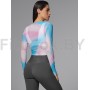 Укороченный рашгард Neverlate Multicolor
