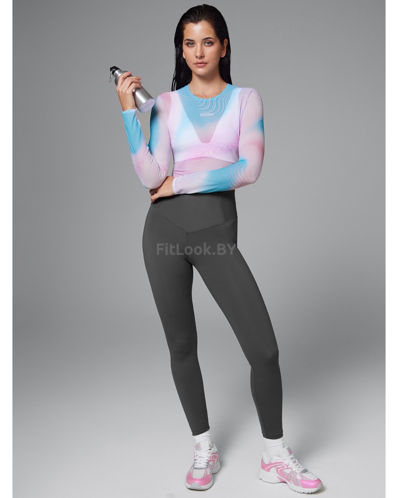 Укороченный рашгард Neverlate Multicolor