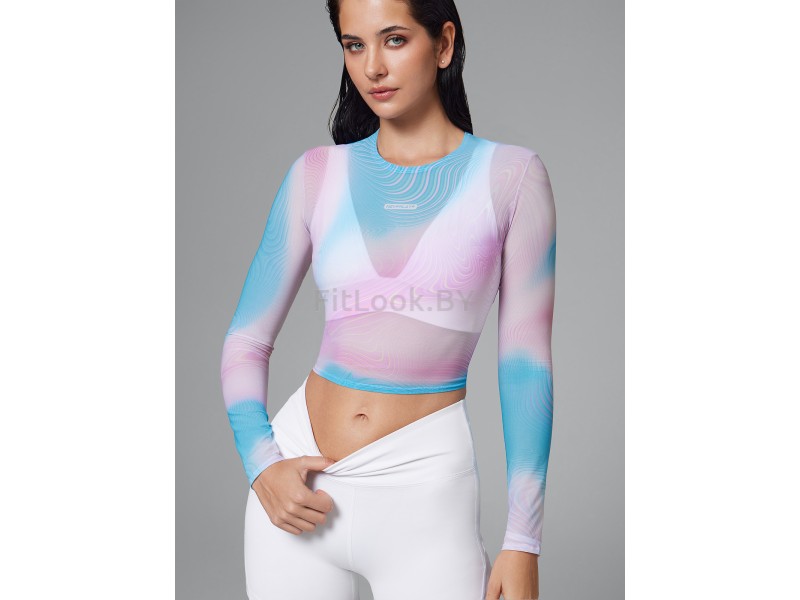 Рашгард Neverlate Mesh Multicolor