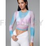 Укороченный рашгард Neverlate Multicolor
