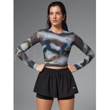 Рашгард Neverlate Mesh Multicolor Dark