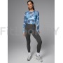 Укороченный рашгард-сетка Neverlate Blue Multicolor