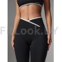 Спортивные леггинсы Леггинсы Neverlate Outlined Cross Black