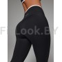 Спортивные леггинсы Леггинсы Neverlate Outlined Cross Black