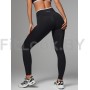 Спортивные леггинсы Леггинсы Neverlate Outlined Cross Black