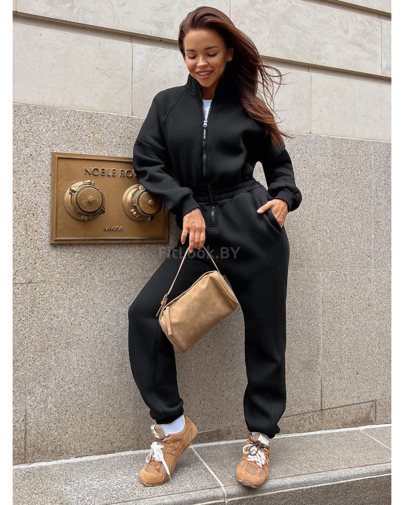 Тёплый комбинезон Active Wear Black
