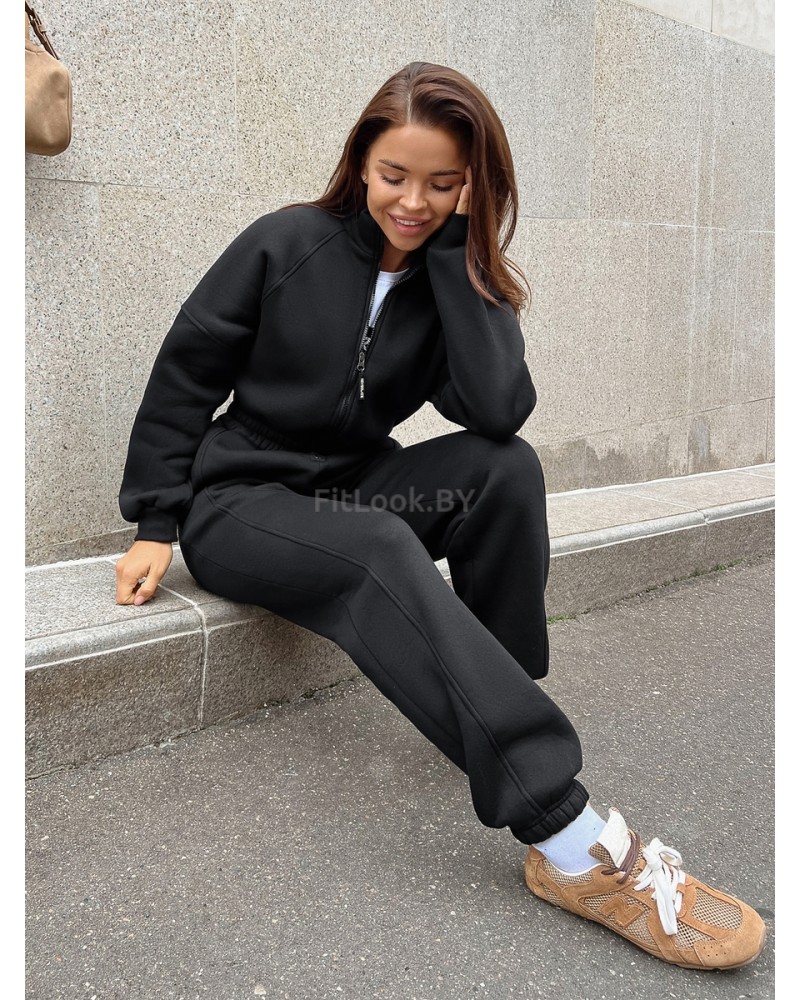 Тёплый комбинезон Active Wear Black