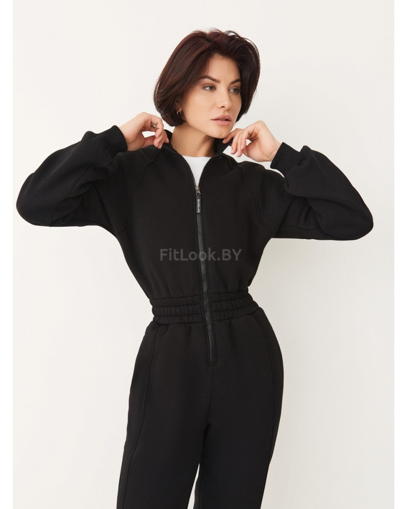Тёплый комбинезон Active Wear Black