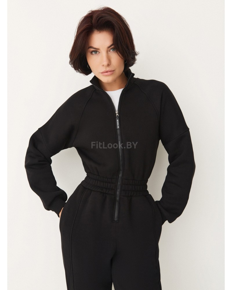 Тёплый комбинезон Active Wear Black