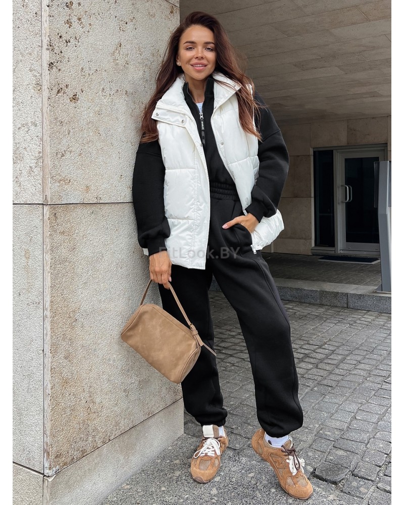 Тёплый комбинезон Active Wear Black