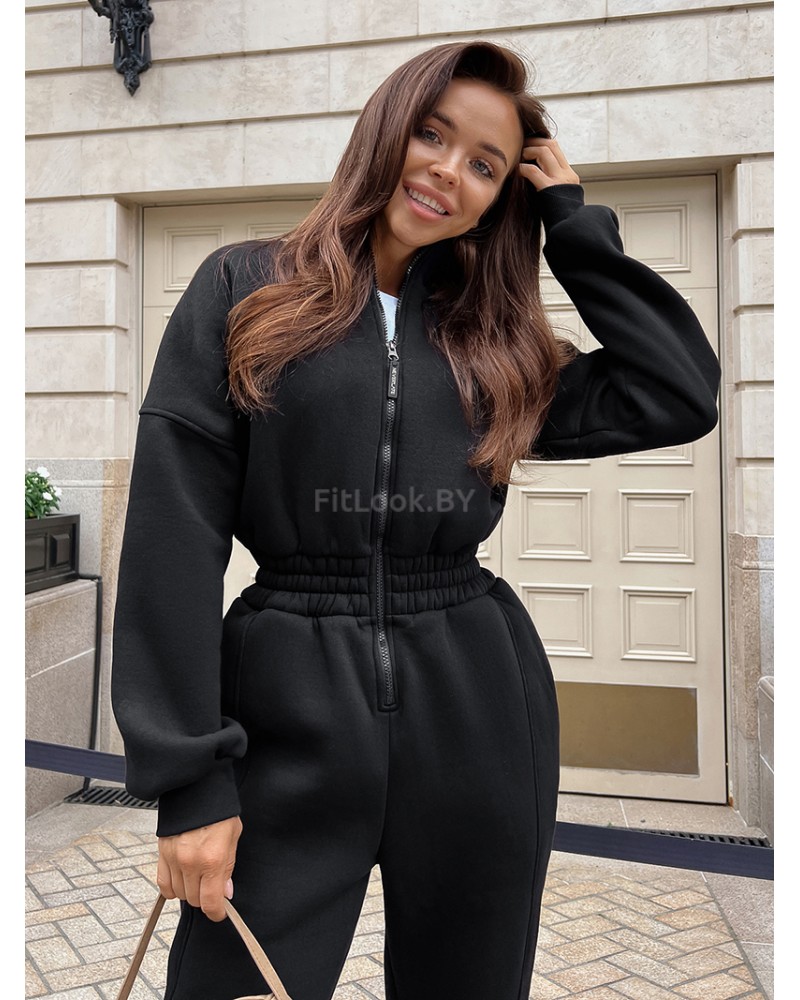 Тёплый комбинезон Active Wear Black