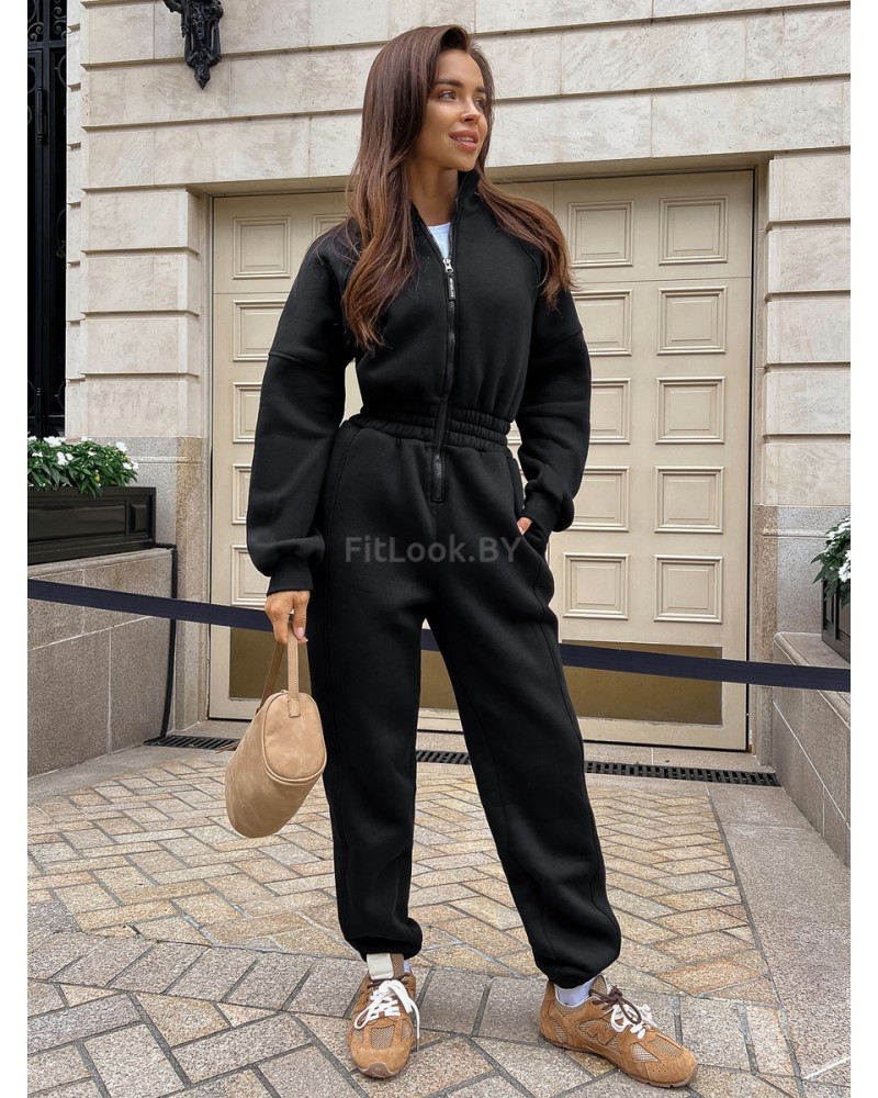 Тёплый комбинезон Active Wear Black