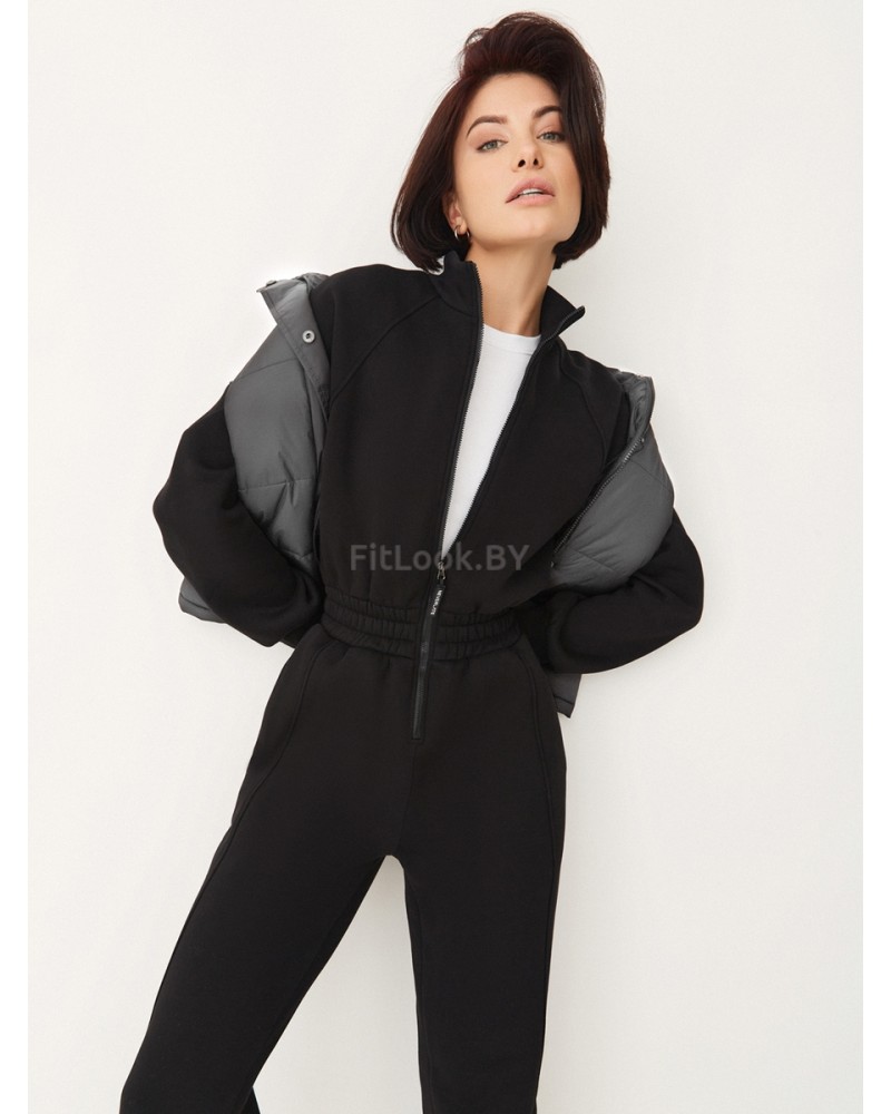 Тёплый комбинезон Active Wear Black