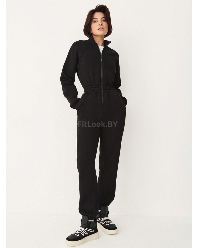Тёплый комбинезон Active Wear Black