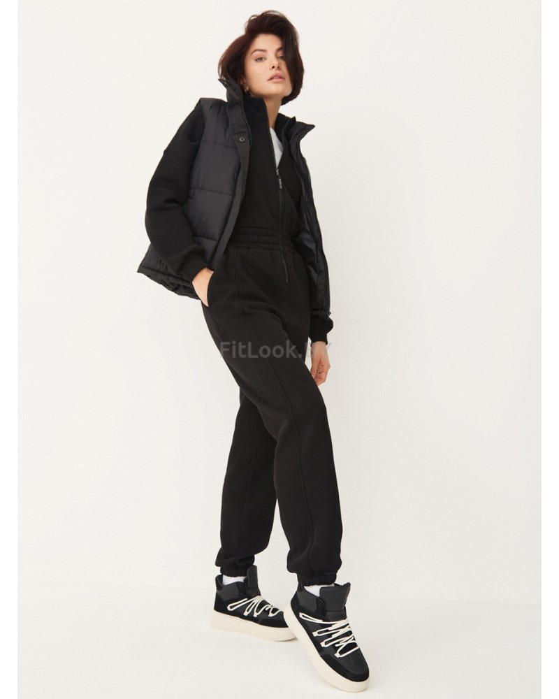 Тёплый комбинезон Active Wear Black