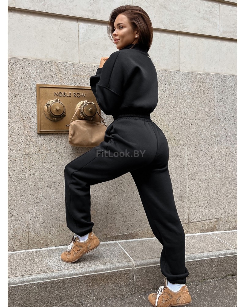 Тёплый комбинезон Active Wear Black