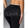 Спортивные брюки клеш Outlined Cross Black