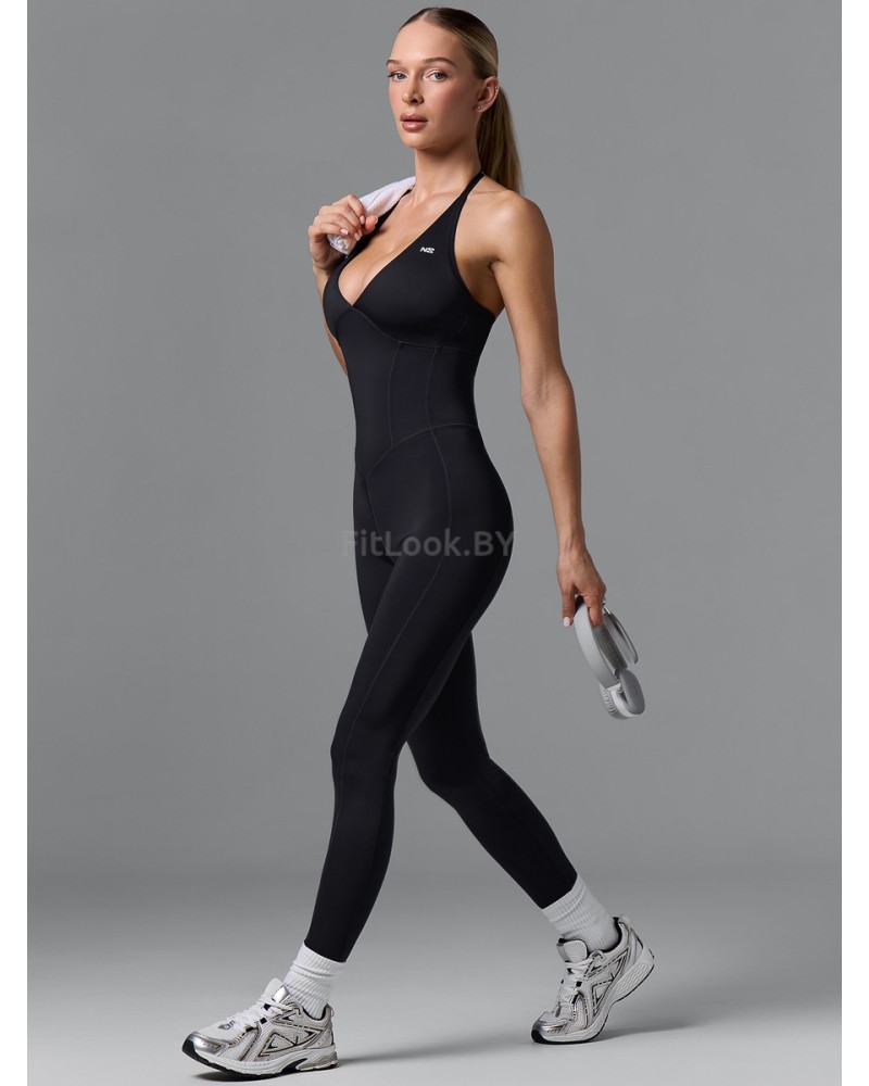 Женский комбинезон Neverlate Deep Black 