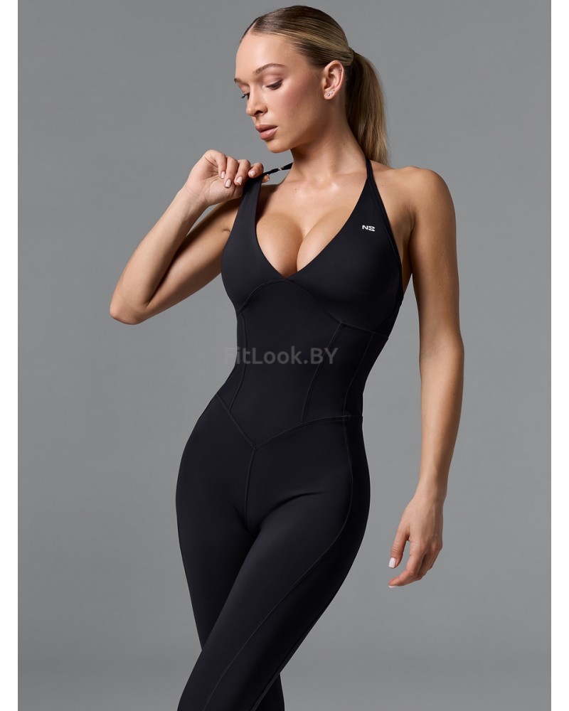 Женский комбинезон Neverlate Deep Black 
