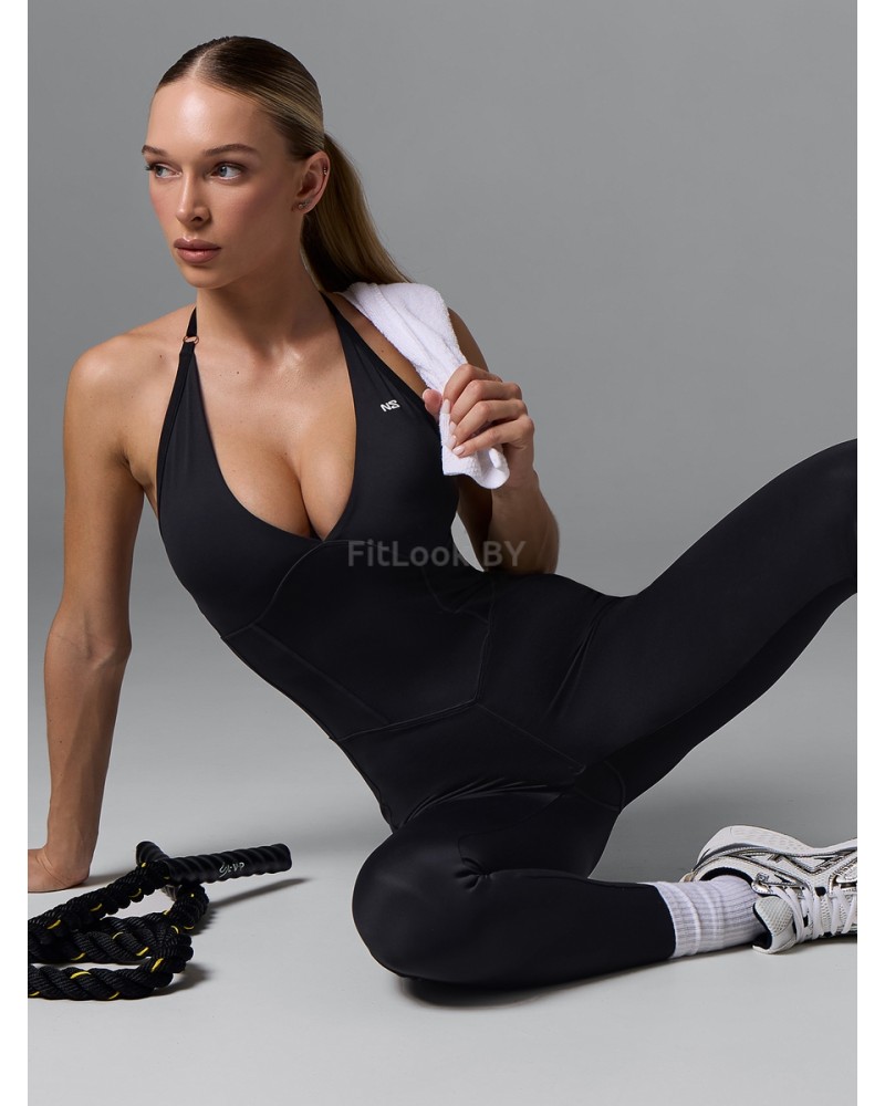 Женский комбинезон Neverlate Deep Black 