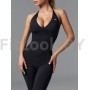 Женский комбинезон Neverlate Deep Black 